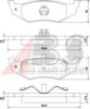 CHRYS 05011631AA Brake Pad Set, disc brake